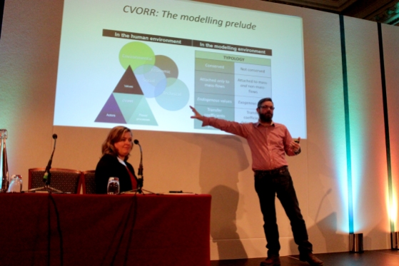 Phil Purnell, University of Leeds, CVORR: Modelling environmental, social, economic and technical value changes in systems of systems: the CVORR approach